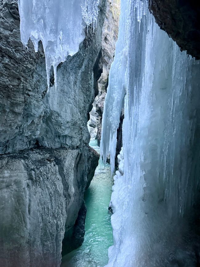 📍Partnachklamm
