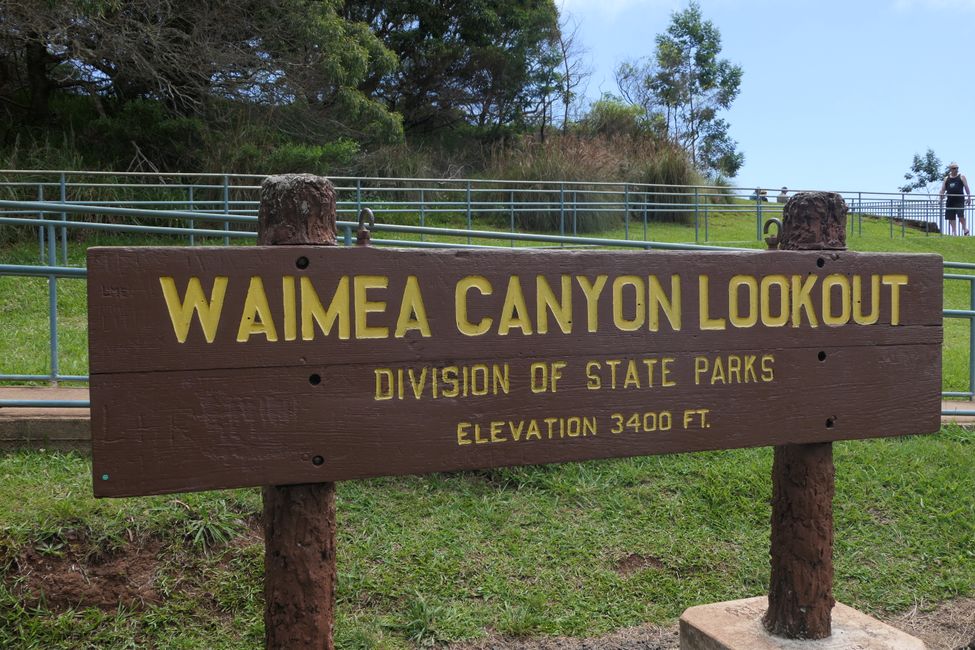 Waimea Canyon & Kōke'e State Park, Kauai