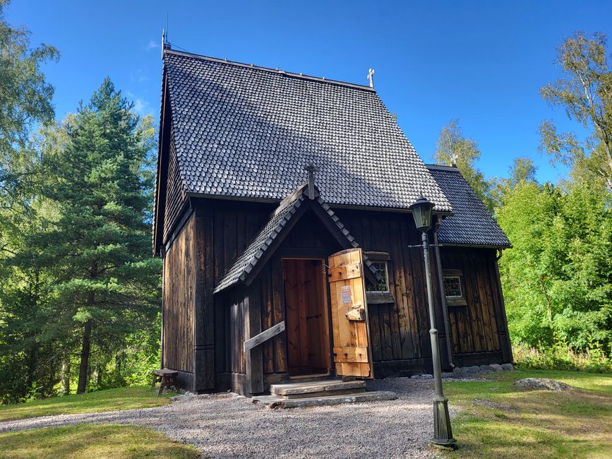 Stabkirche von Skaga