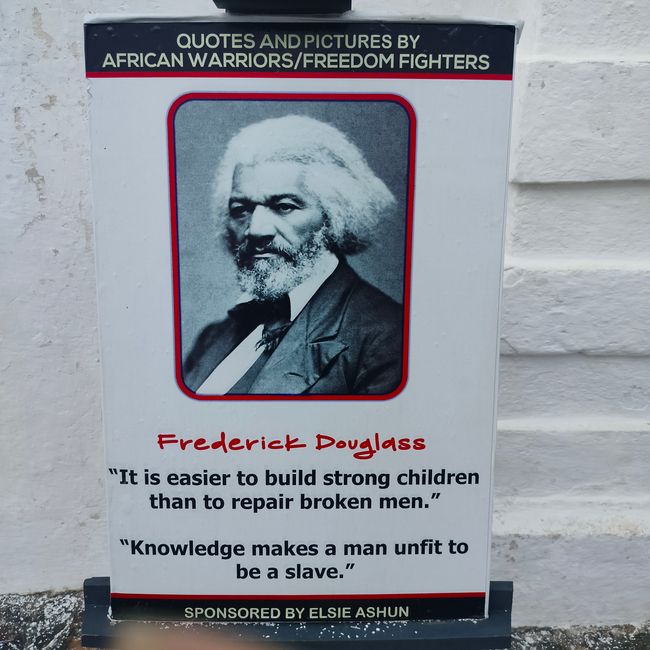 Cape Coast Castle, Elmina Castle & Menschheitsverbrechen Sklaverei