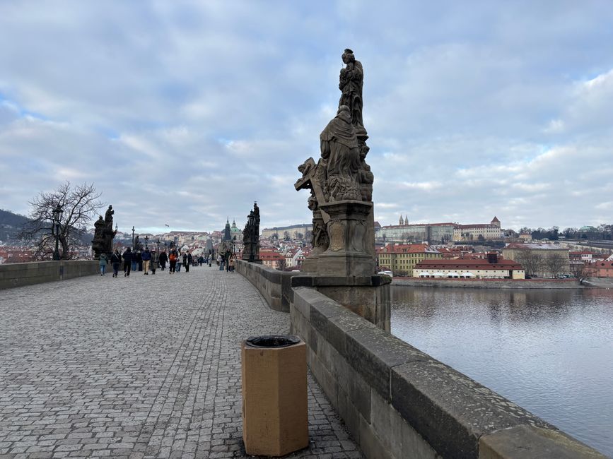 Prag im Winter