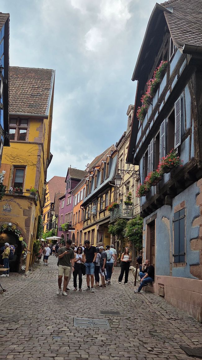 Riquewihr eines der "Schönsten Dörfer Frankreichs"