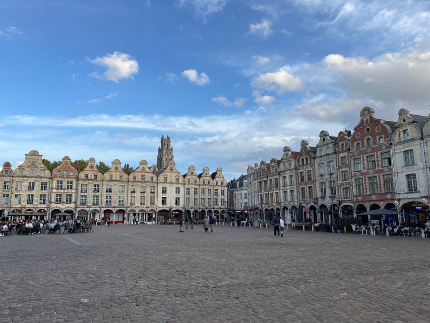 Da Lille ad Arras