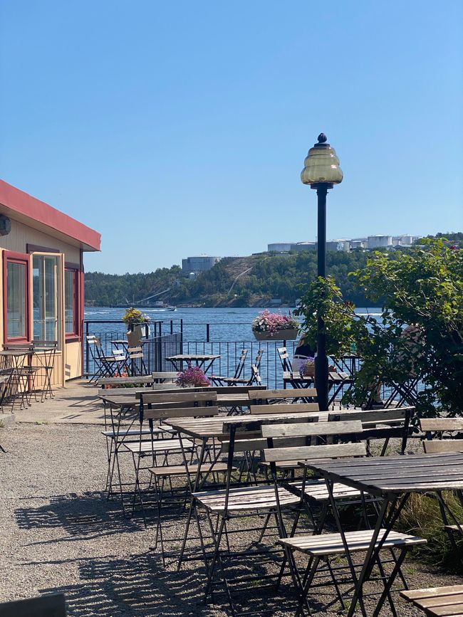 Café Blockstensporten