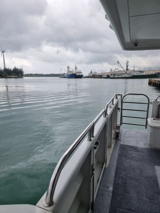 Seychellen - Tag 7: Überfahrt zur Insel Praslin