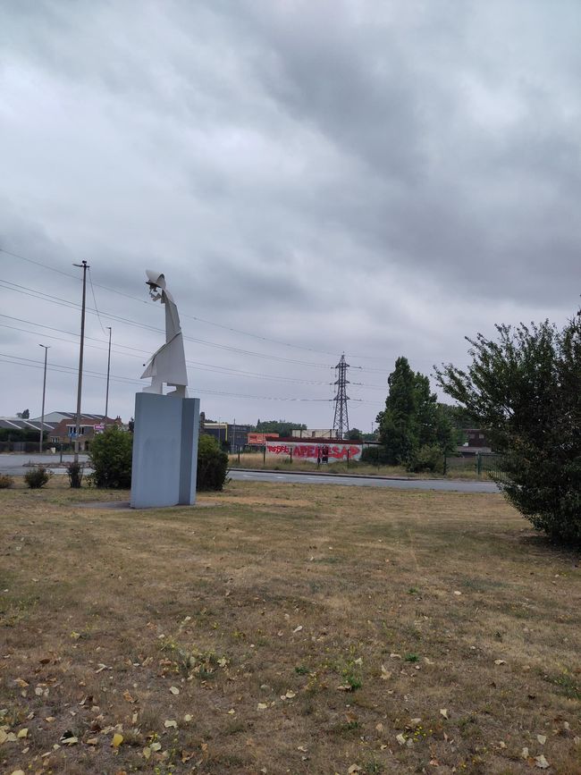 Wissant au lieu de Calais