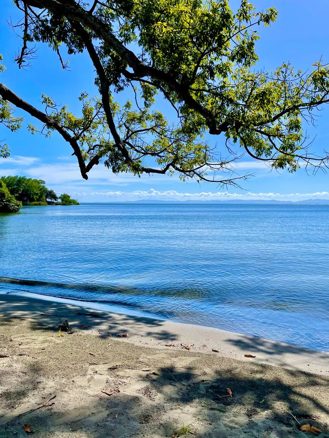 mein privater Badestrand