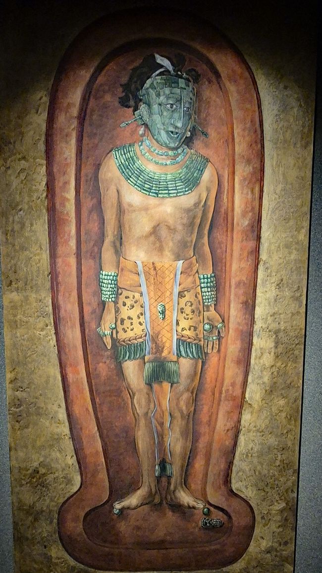 Tapa del sarcófago K'inich Janaab' Pakal