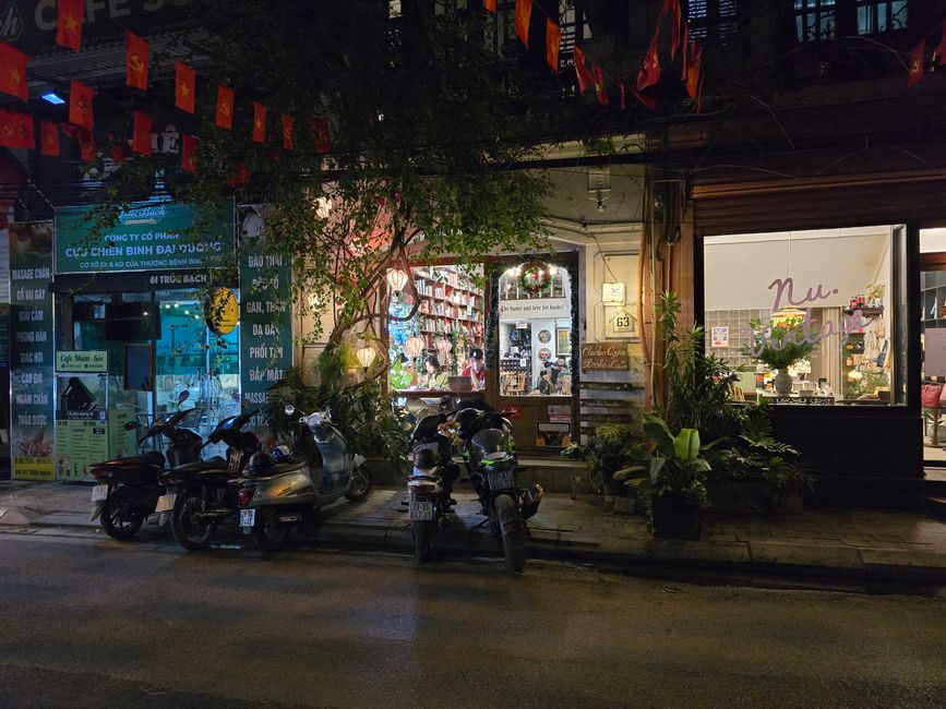 Hanoi, ein Blick zurück in Wehmut