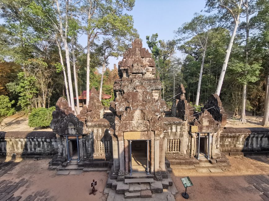Auf Tempeltour in Siem Reap (Reload)