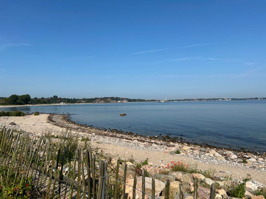 Strandbeginn Eckernförde