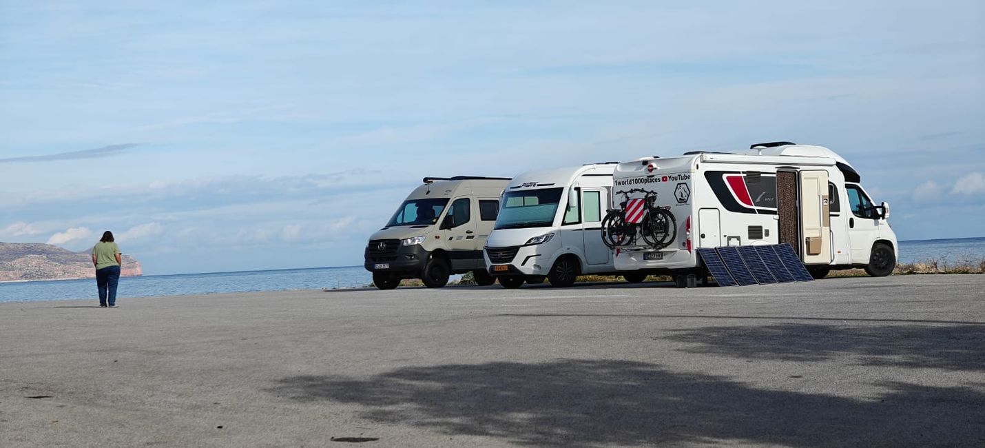 Posto per pernottamento Porto di Kissamos