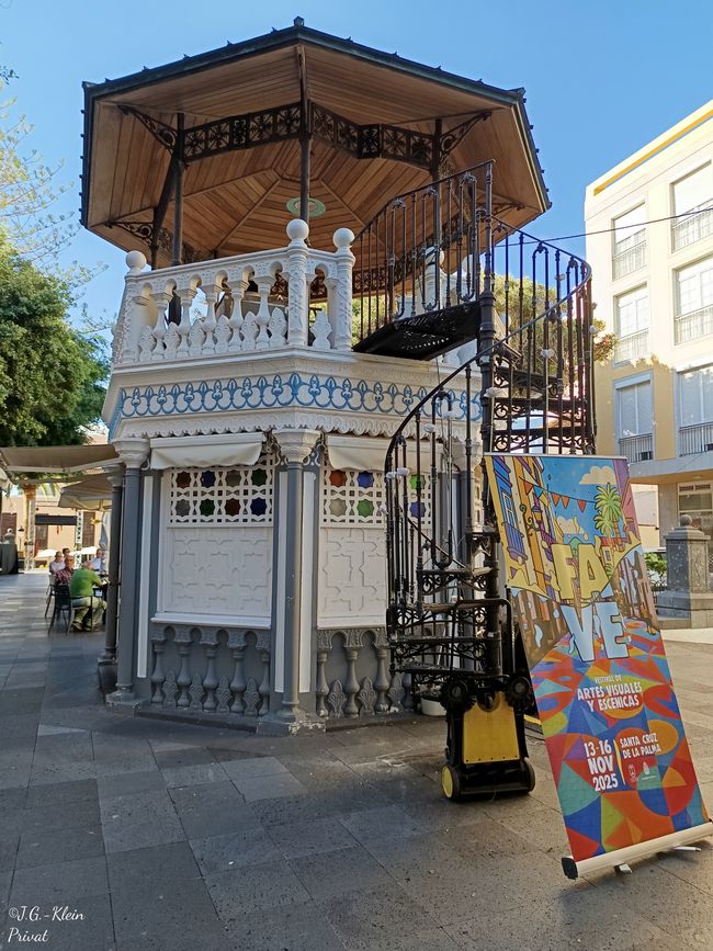 Kiosco La Alameda