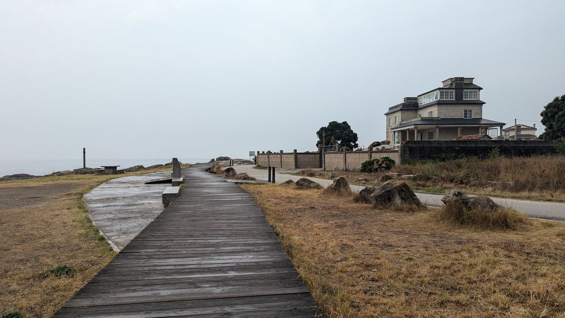 5. Stage Camino Portuguese da Costa from Ancora to A Guarda