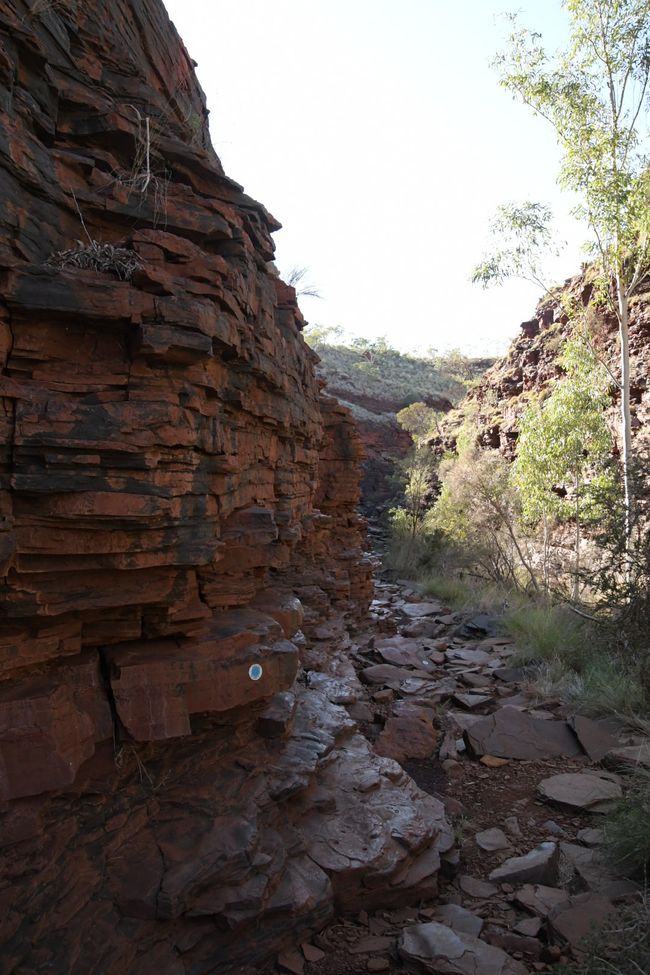 Hancock Gorge