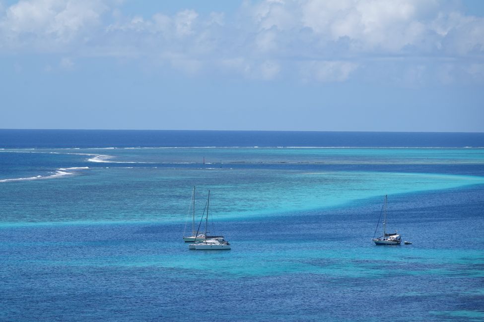 Heute war unser letzter Tag auf Moorea ....