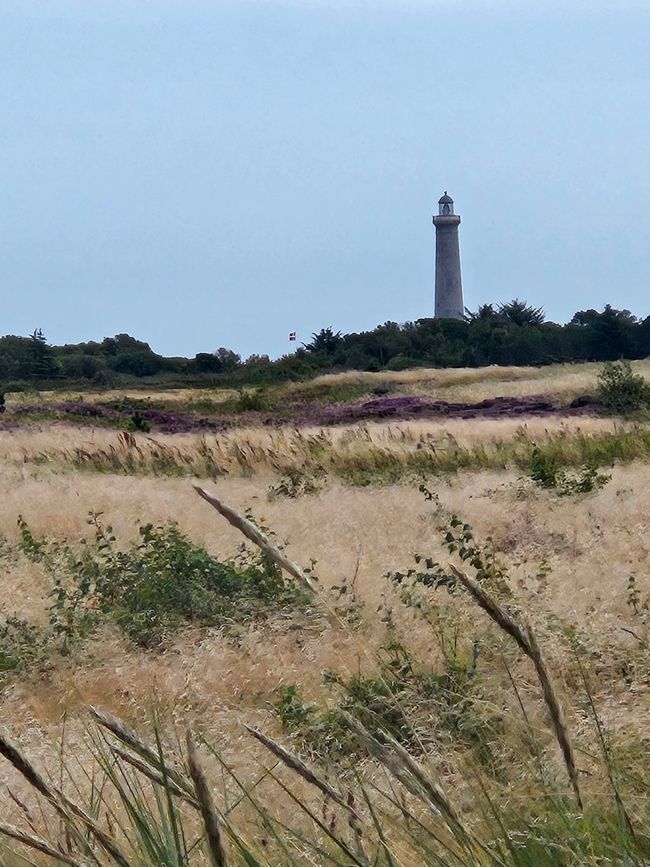 Skagen Gray Lighthouse