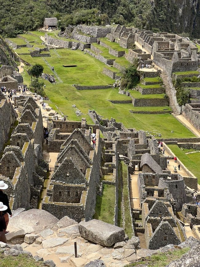 👷‍♂️Tag 26-2 (3.11.) Machu Picchu, die alte Inca-Stadt