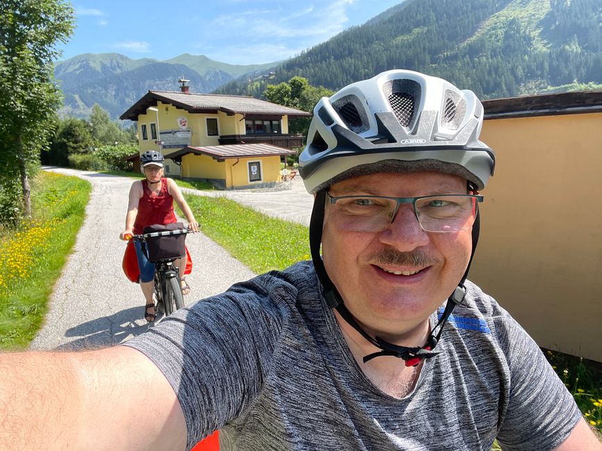 3rd Stage from Bad Gastein to Villach