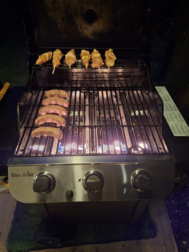y una parrilla sudamericana