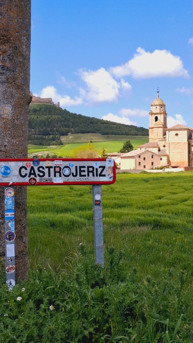 美丽的旅程到卡斯特罗赫里斯