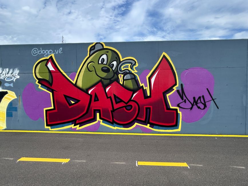 Tag 7: Middelburg- Schoten Teil 3 (Graffiti-Special 1)