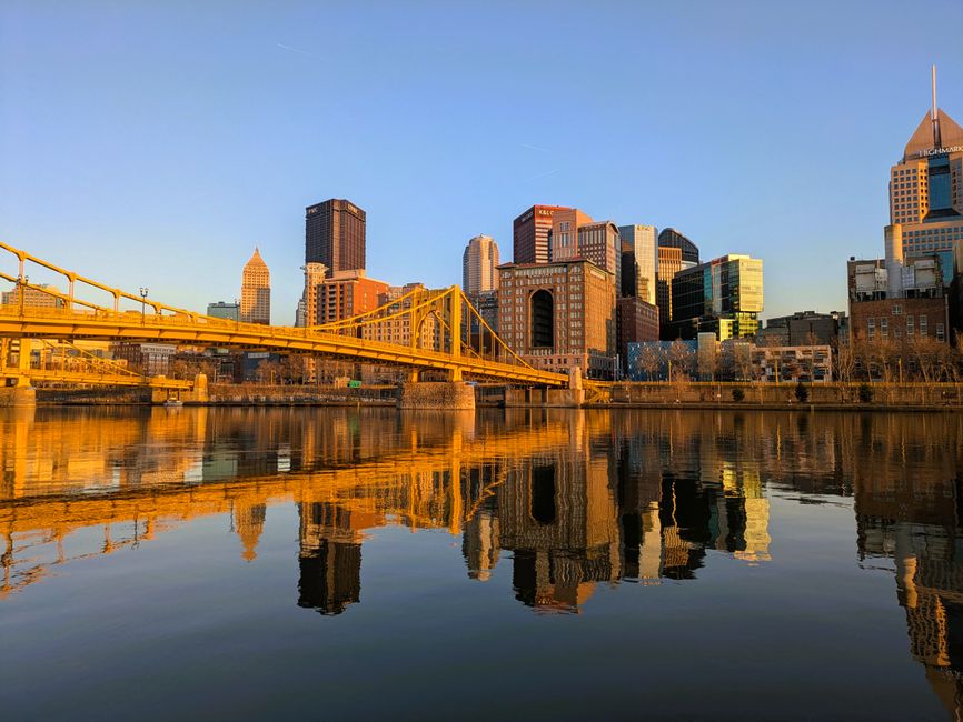 Pittsburgh Brückenbilder