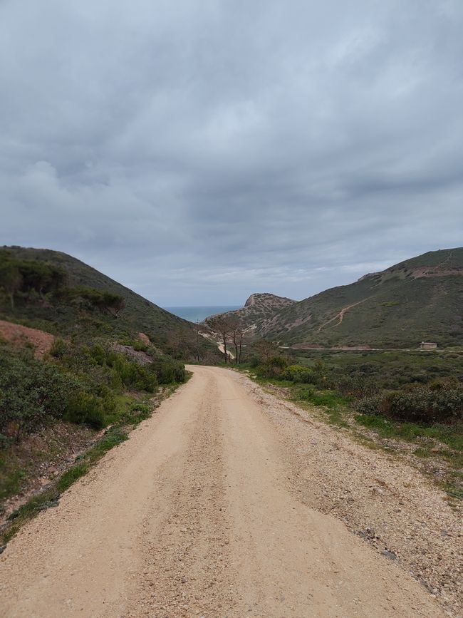 Vila do Bispo -> Carrapateira