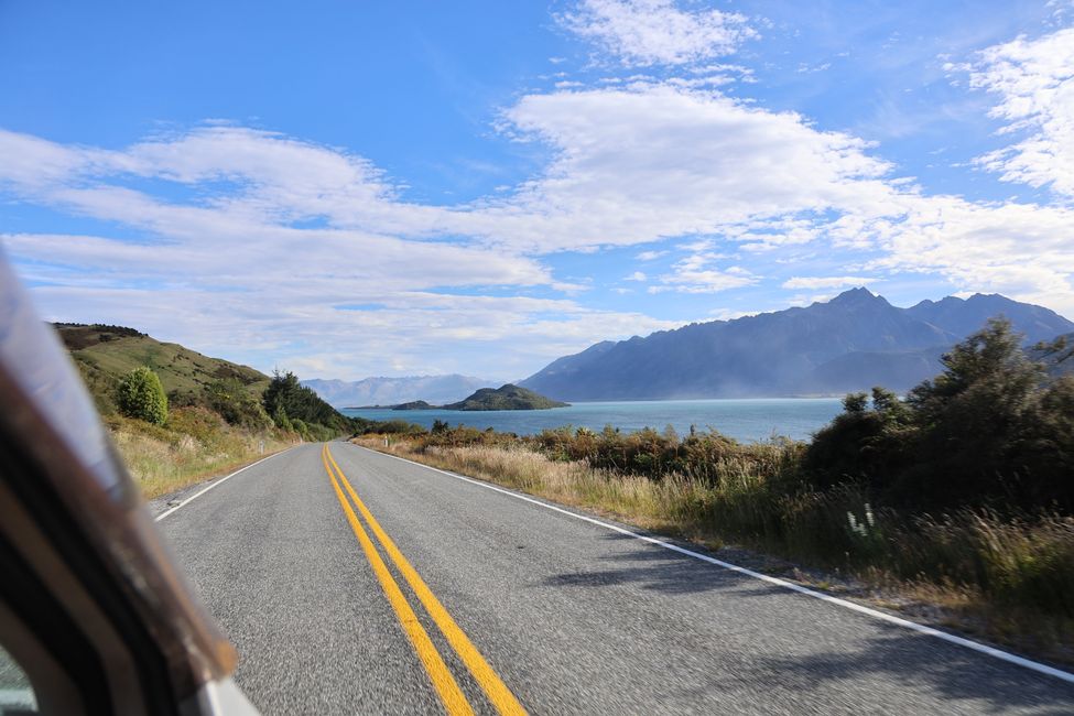 Auf nach Paradise zu "Herr der Ringe"