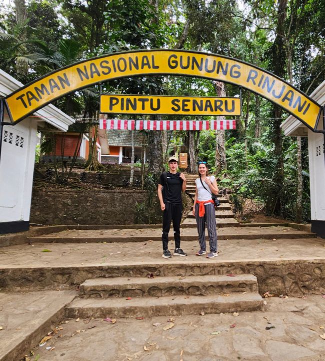 Caminata hacia el Gunung Rinjani