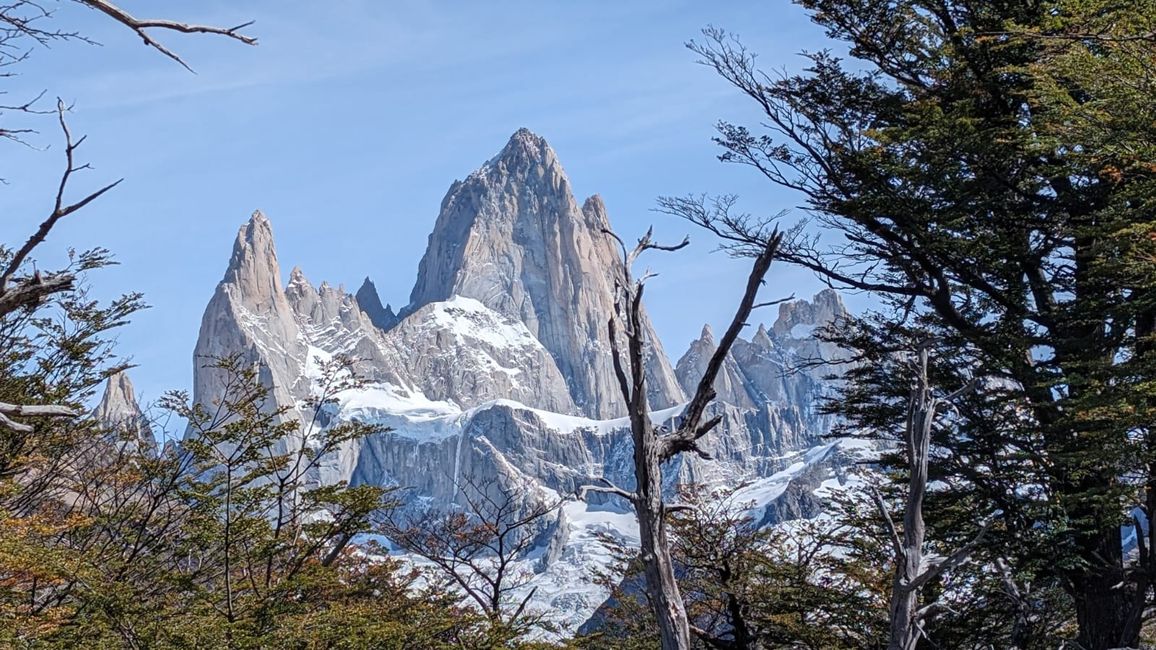 Laguna Capri mit Blick auf Fitz Roy