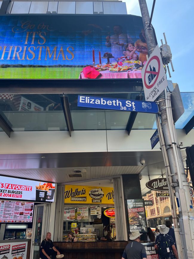 Noël à Melbourne – quatre kangourous, marketing percutant et une ville en compétition amicale