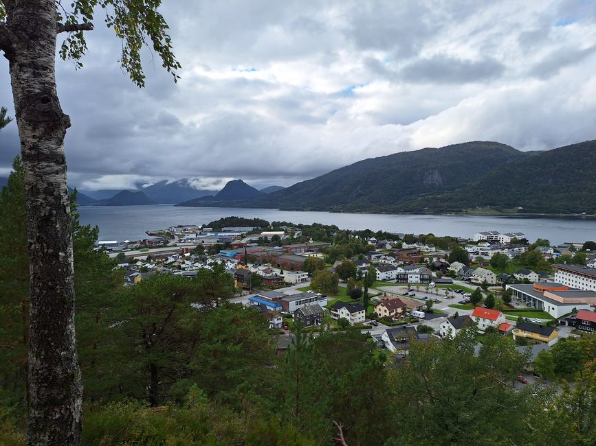 Tag 13 Zugfahrt Bodö-Trondheim-
Åndalsnes