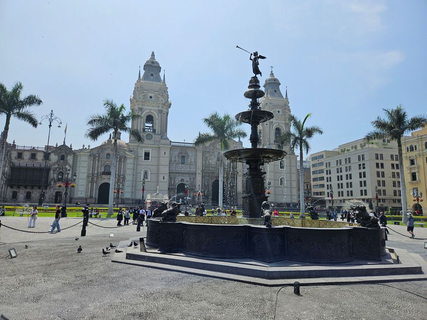 22 et 23. Jour Callao / Lima, Pérou 16 et 17. 12. 2025