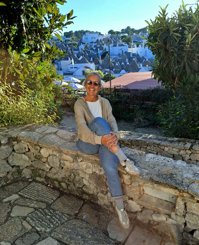Alberobello: der schöne Baum