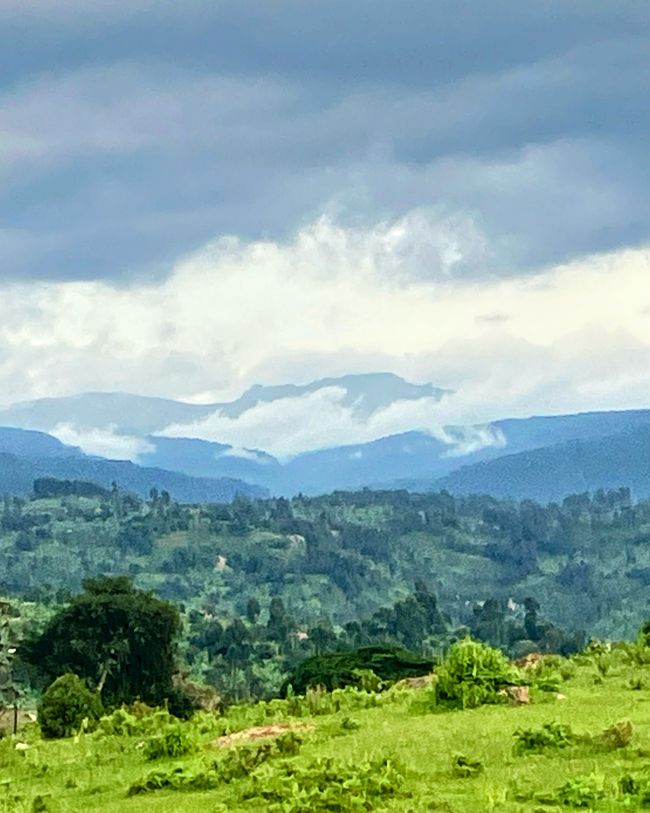 El Este en el Monte Elgon