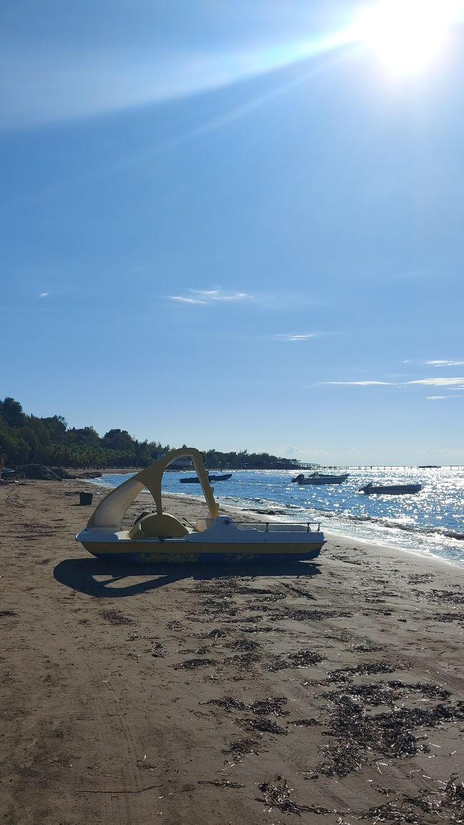 Impressioni sulla spiaggia a Karpen