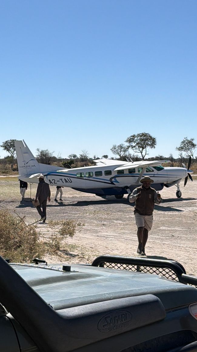 Abschied von Botswana