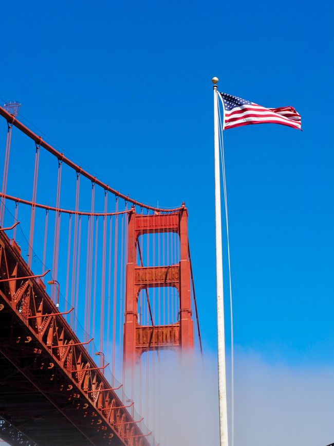 Día 14 - Visita a Fort Point y viaje a Alcatraz