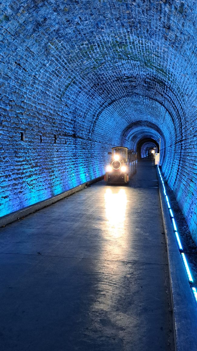 Alter Bahntunnel in Brockville