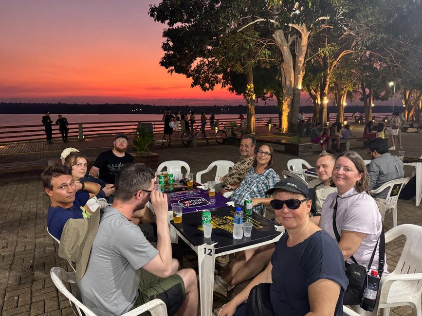 Erster Abend in Brasilien