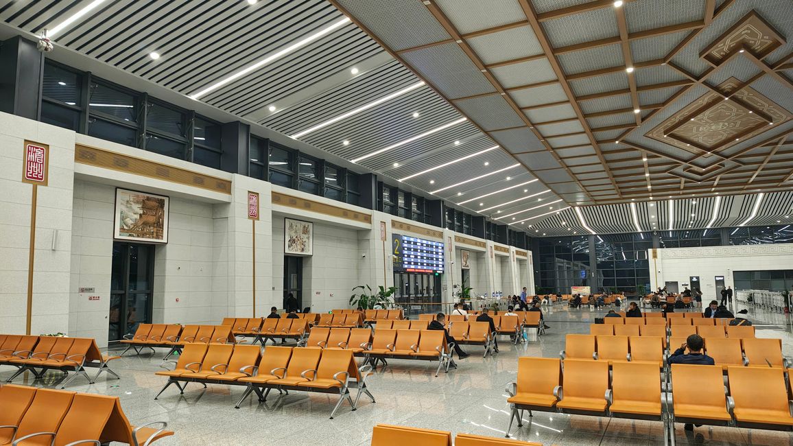 Wartebreich Check-In Ebene 2