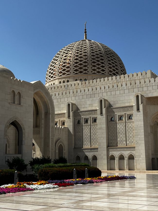 Sultan Qaboos Moschee