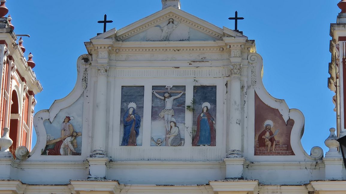 Iglesia El Calvario - 耶稣的甜名