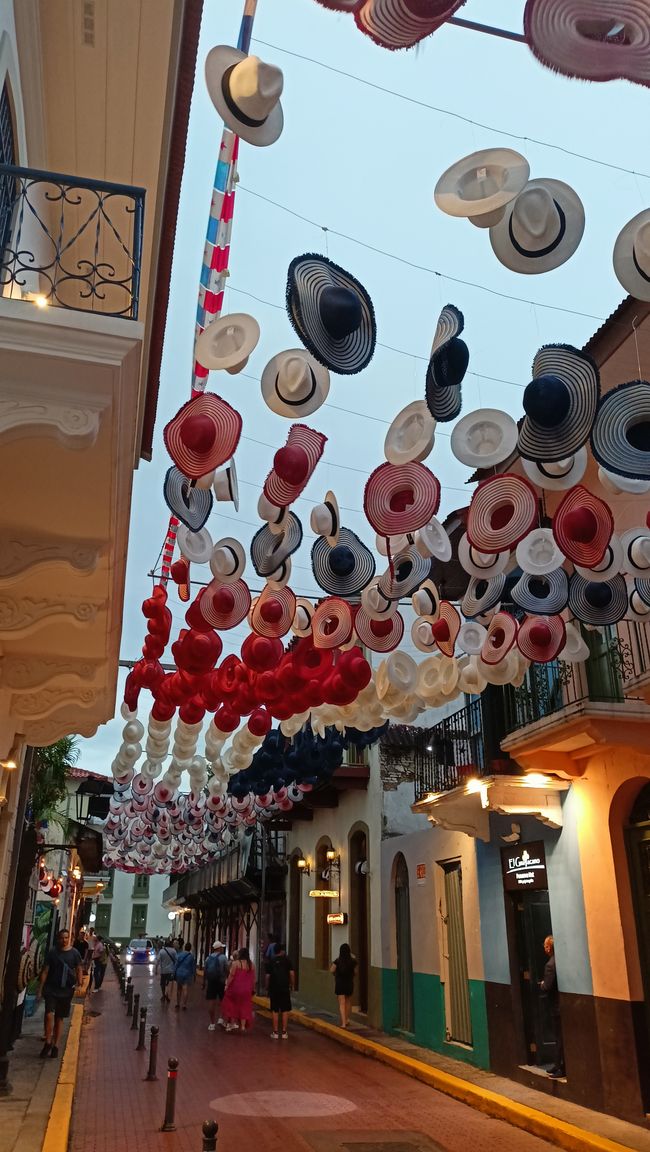 Panama City Potpourri