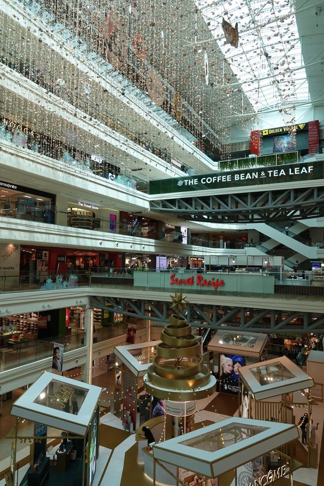 Orchard Rd in Singapore ....