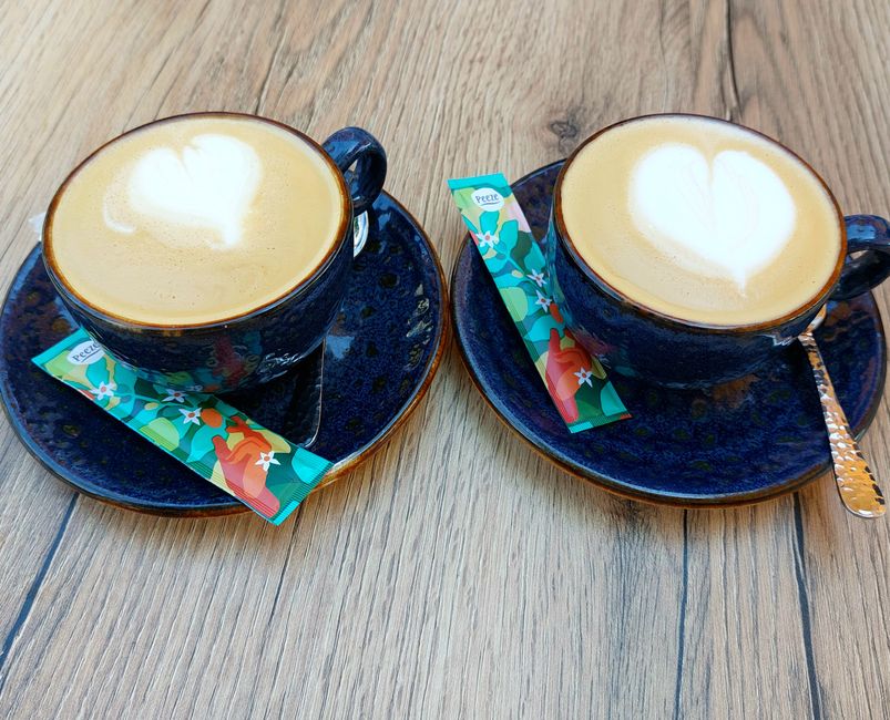 Petite pause café
