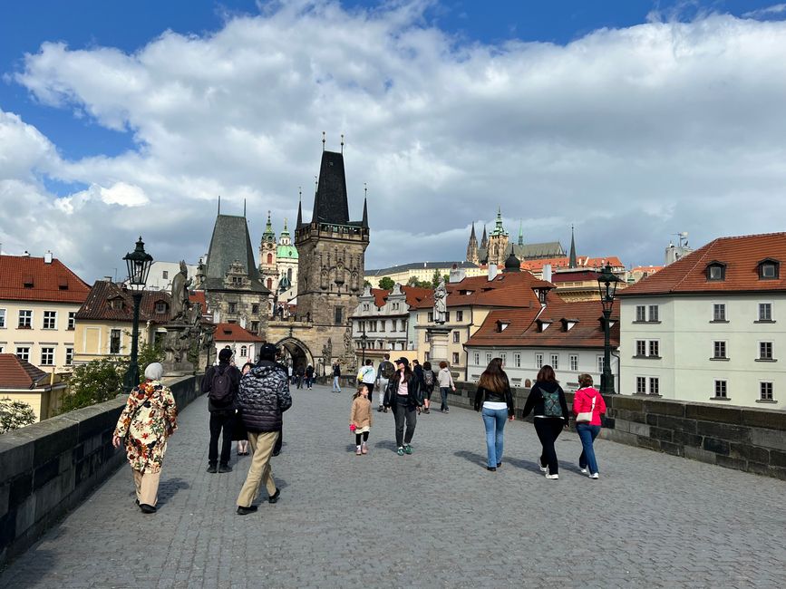 Spaziergang durch Prag