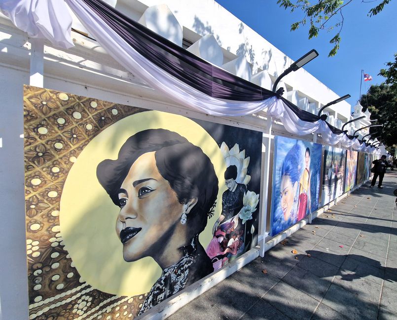 Geliebte Queen Mother Sirikit