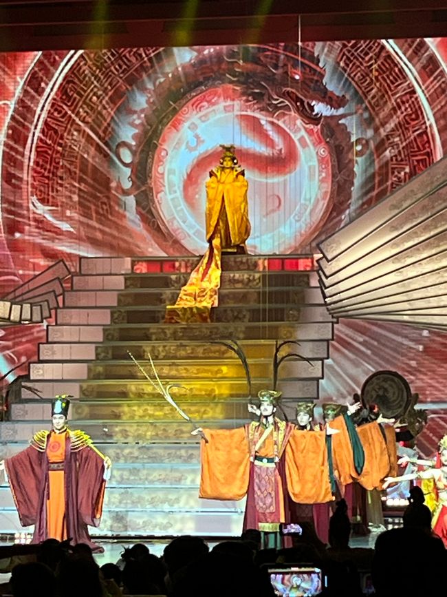 Tag 3 Sonntag Xian/Wildganspagode/Terrakotta-Armee/Stadtmauer/Theater